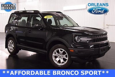 2022 Ford Bronco Sport AWD Base 4DR SUV