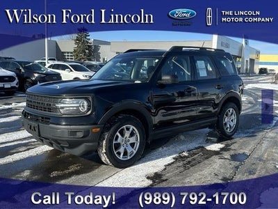 2022 Ford Bronco Sport AWD Base 4DR SUV