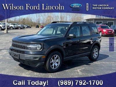 2022 Ford Bronco Sport AWD Base 4DR SUV