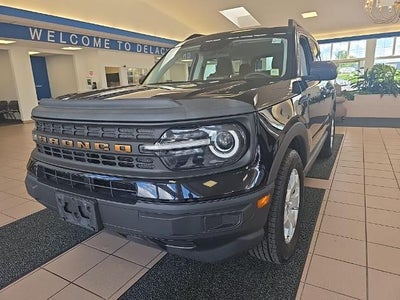 2022 Ford Bronco Sport AWD Base 4DR SUV