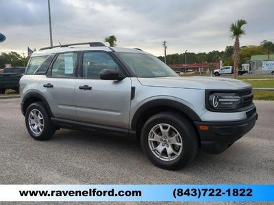 2022 Ford Bronco Sport AWD Base 4DR SUV