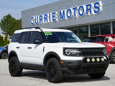 2022 Ford Bronco Sport AWD Base 4DR SUV