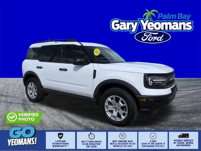 2022 Ford Bronco