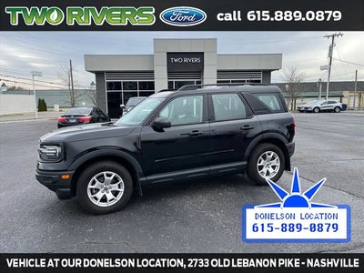 2021 Ford Bronco Sport AWD Base 4DR SUV