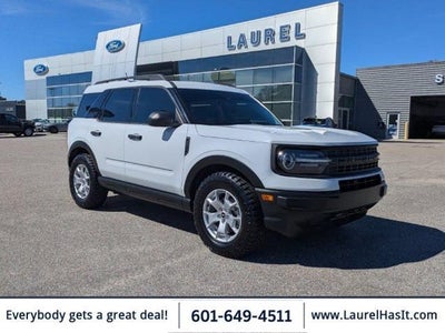 2021 Ford Bronco Sport AWD Base 4DR SUV