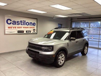 2021 Ford Bronco Sport AWD Base 4DR SUV