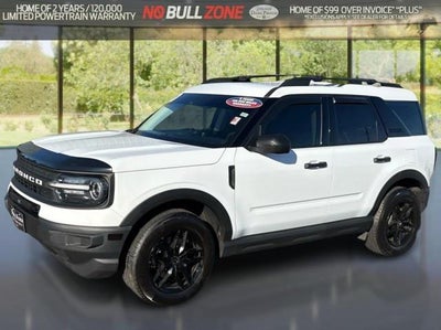 2021 Ford Bronco Sport AWD Base 4DR SUV