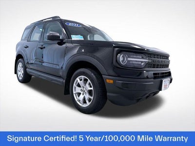 2021 Ford Bronco Sport AWD Base 4DR SUV