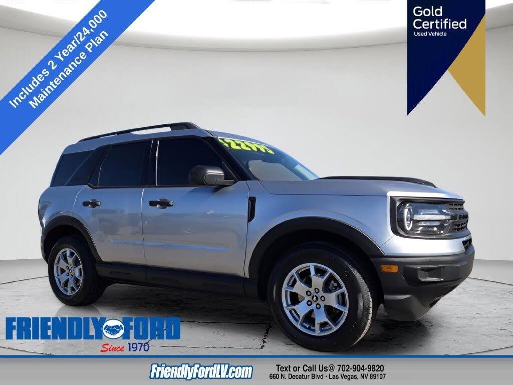 2022 Ford Bronco - $19,493