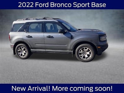2022 Ford Bronco Sport AWD Base 4DR SUV