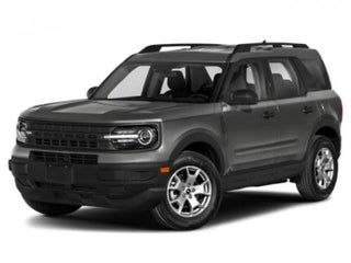 2022 Ford Bronco Sport with Oxford White Exterior