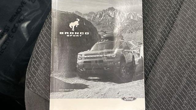2021 Ford Bronco Sport Base