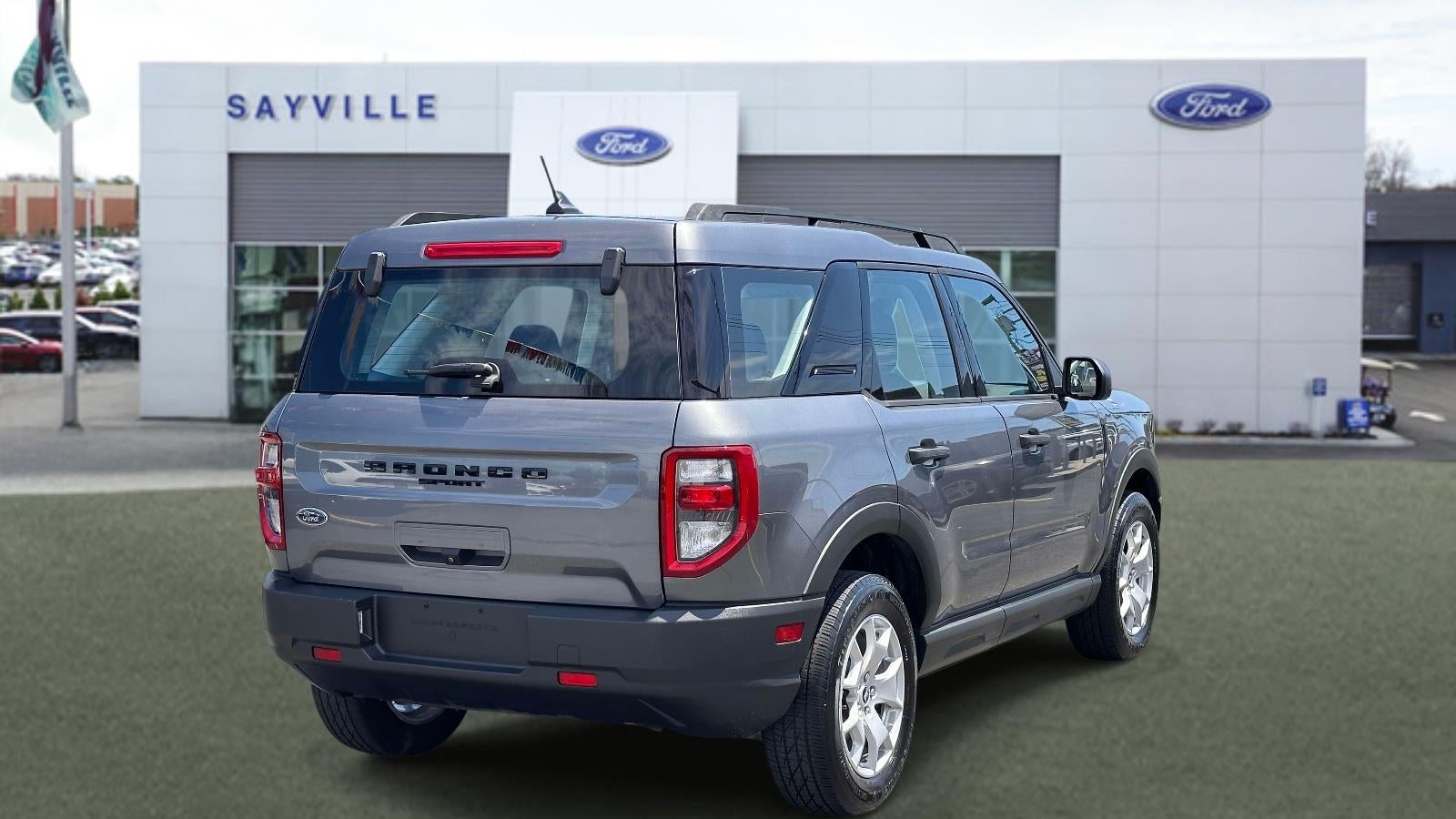2021 Ford Bronco Sport Base