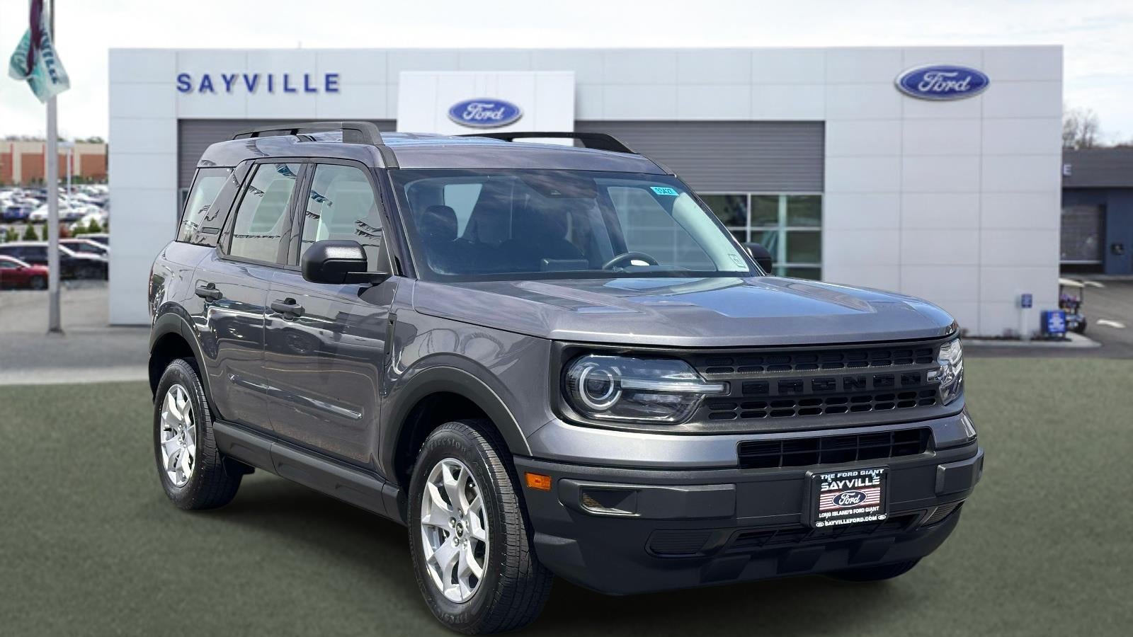 2021 Ford Bronco Sport Base
