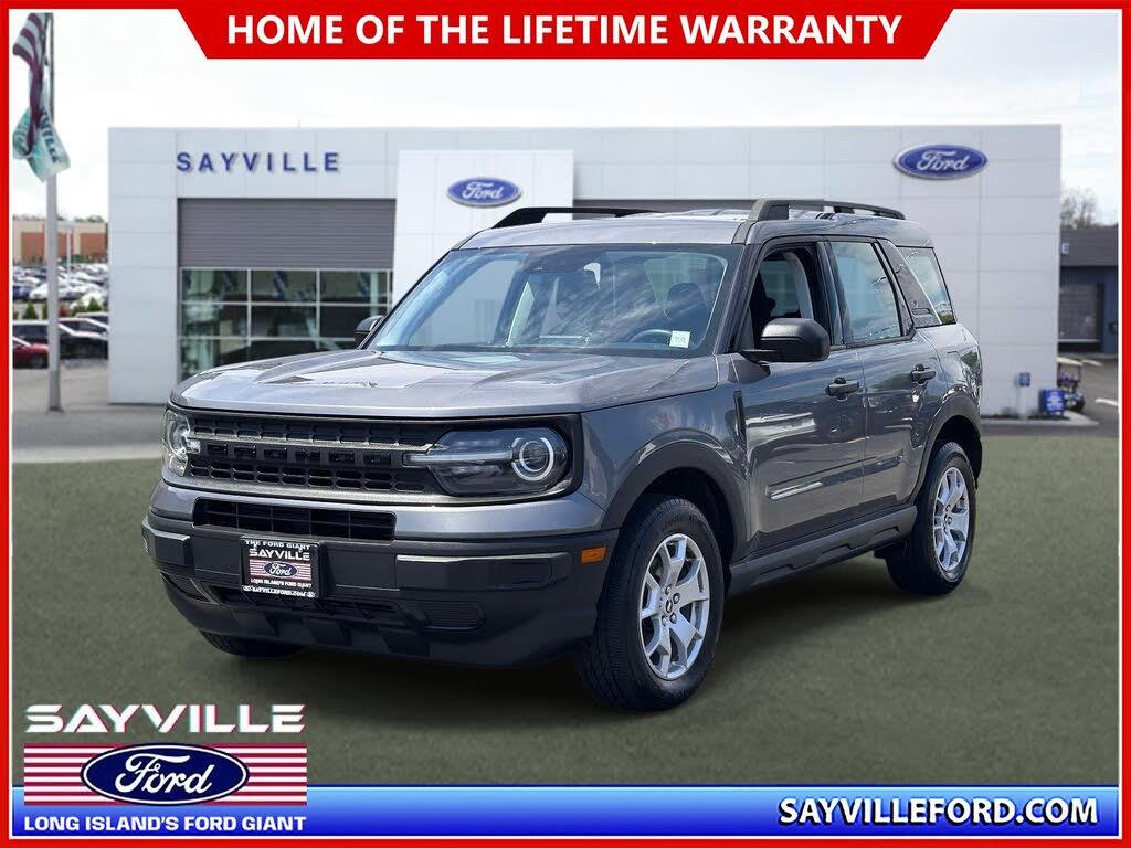 2021 Ford Bronco - $17,989