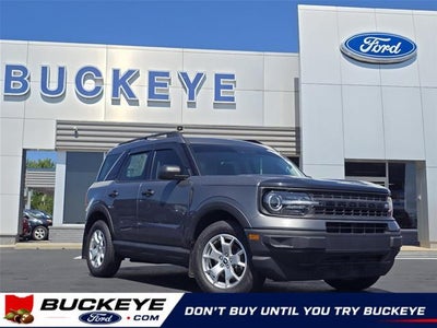 2021 Ford Bronco Sport AWD Base 4DR SUV