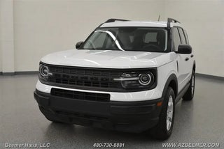 2021 Ford Bronco Sport with Oxford White Exterior
