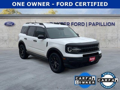 2021 Ford Bronco Sport AWD Base 4DR SUV