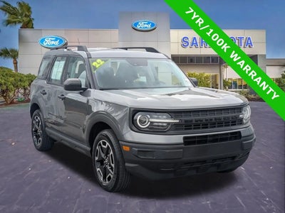 2022 Ford Bronco Sport AWD Base 4DR SUV