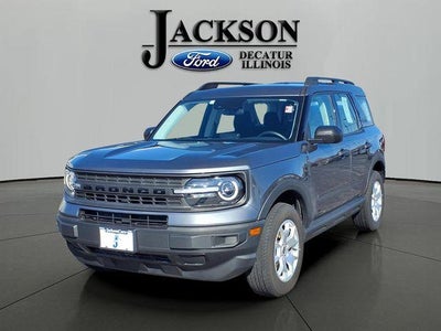 2022 Ford Bronco Sport AWD Base 4DR SUV