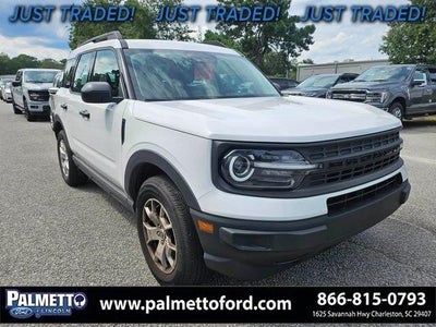 2022 Ford Bronco Sport AWD Base 4DR SUV