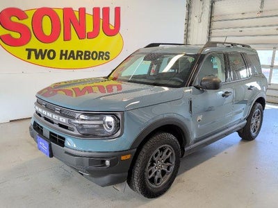 2021 Ford Bronco Sport AWD Big Bend 4DR SUV