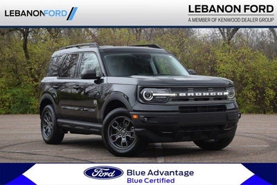 2021 Ford Bronco Sport AWD Big Bend 4DR SUV
