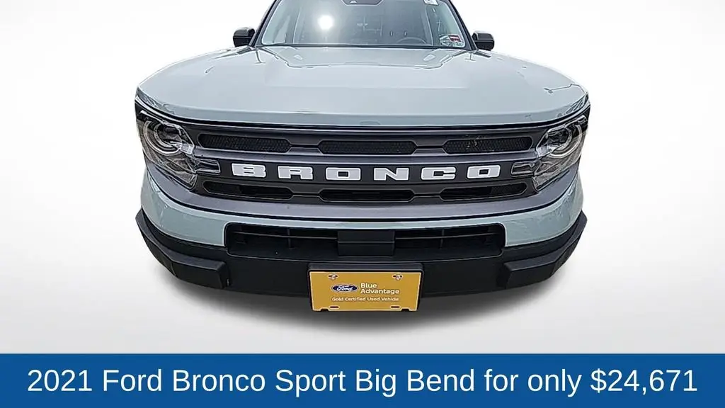 2021 Ford Bronco Sport Big Bend