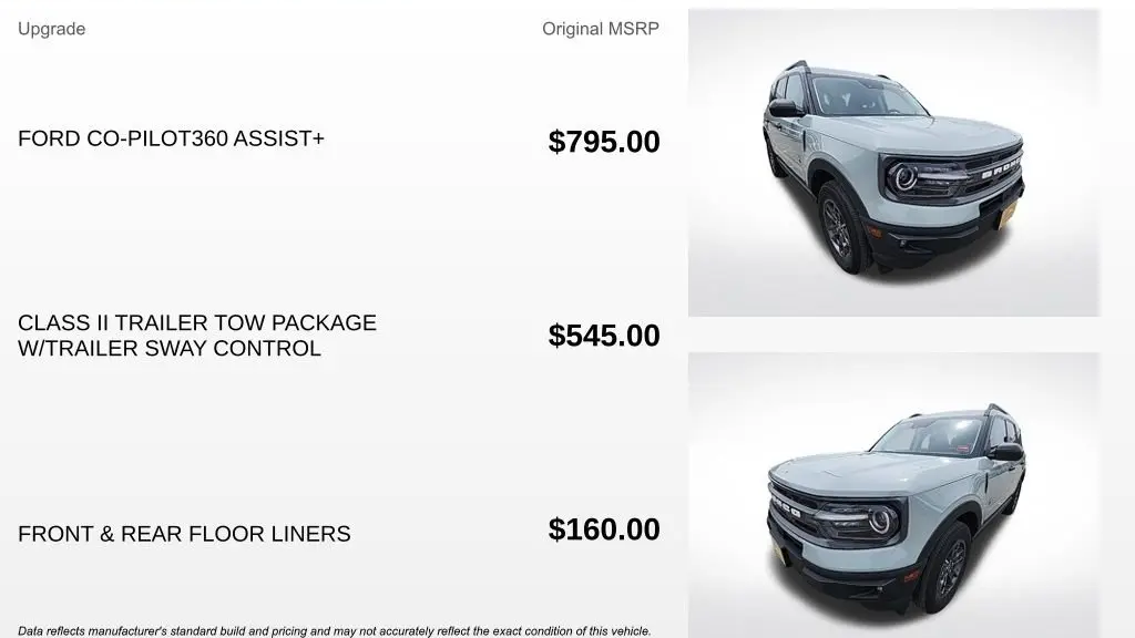 2021 Ford Bronco Sport Big Bend