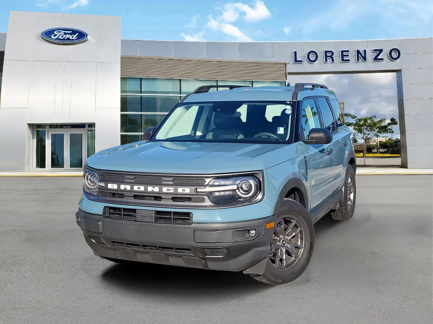 2021 Ford Bronco