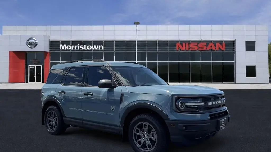 2021 Ford Bronco Sport Big Bend