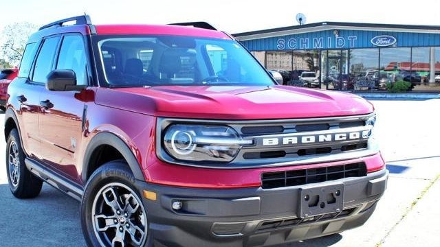 2021 Ford Bronco Sport Big Bend