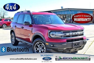 2021 Ford Bronco Sport AWD Big Bend 4DR SUV