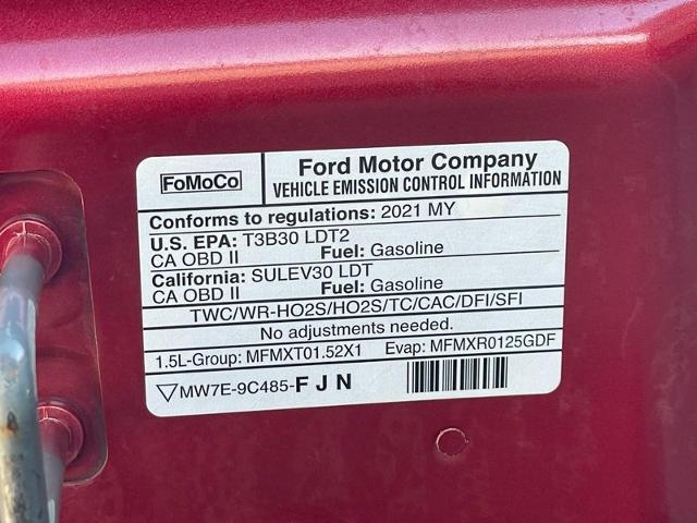 2021 Ford Bronco - $23,365