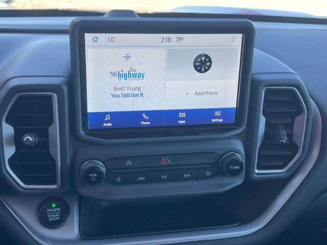2021 Ford Bronco - $23,365