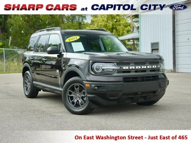 2021 Ford Bronco