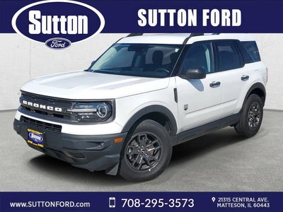 2021 Ford Bronco Sport AWD Big Bend 4DR SUV
