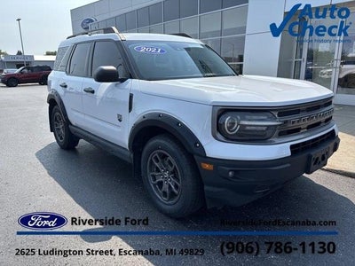 2021 Ford Bronco Sport AWD Big Bend 4DR SUV
