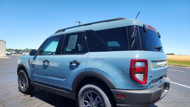 2021 Ford Bronco Sport Big Bend