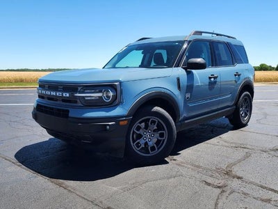2021 Ford Bronco Sport AWD Big Bend 4DR SUV