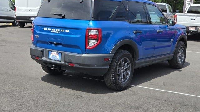 2022 Ford Bronco Sport Big Bend