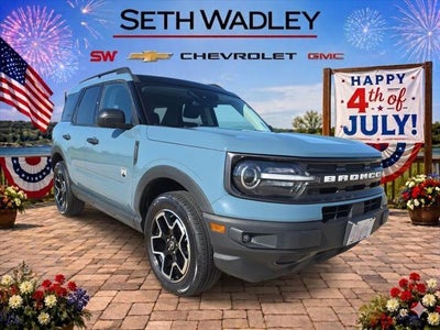2022 Ford Bronco Sport AWD Big Bend 4DR SUV