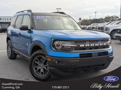 2022 Ford Bronco Sport AWD Big Bend 4DR SUV