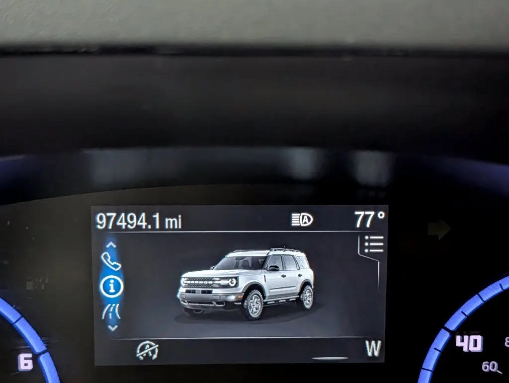2022 Ford Bronco - $17,675