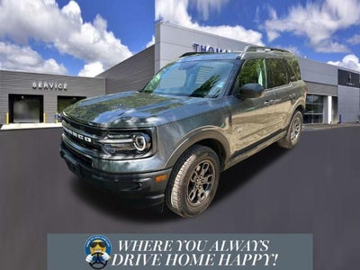 2022 Ford Bronco Sport AWD Big Bend 4DR SUV