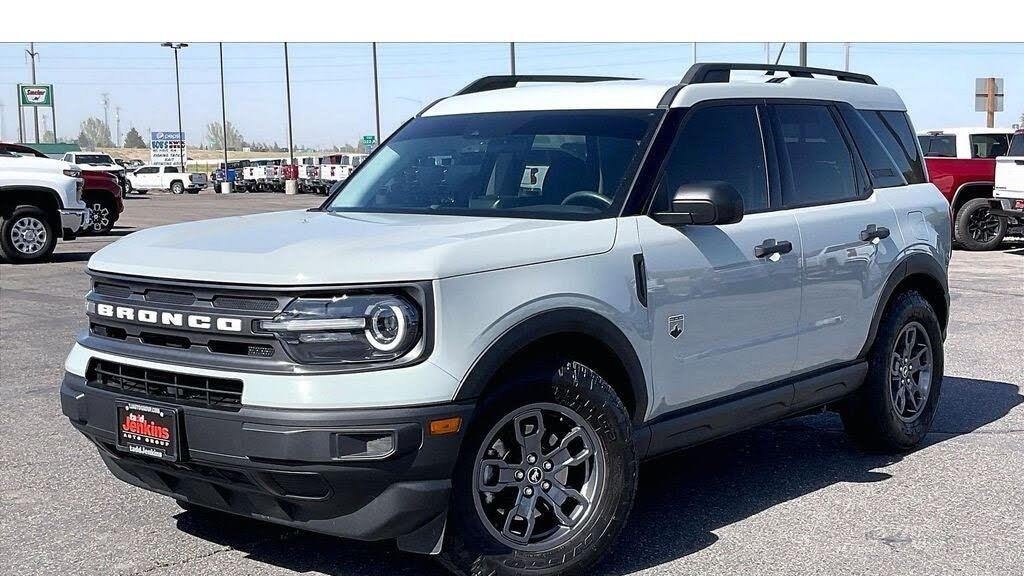 Preowned 2022 Ford Bronco Sport Big Bend for Sale