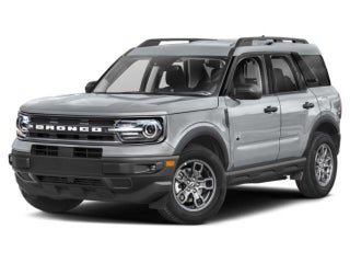 2022 Ford Bronco Sport with Cactus Gray Exterior