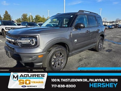 2022 Ford Bronco Sport AWD Big Bend 4DR SUV