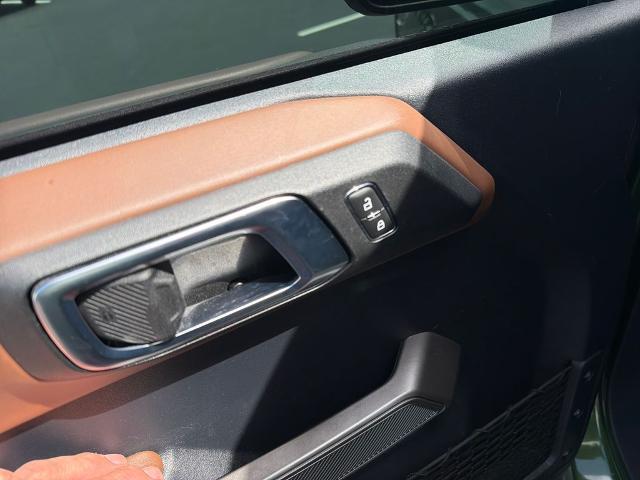 2022 Ford Bronco - $23,600