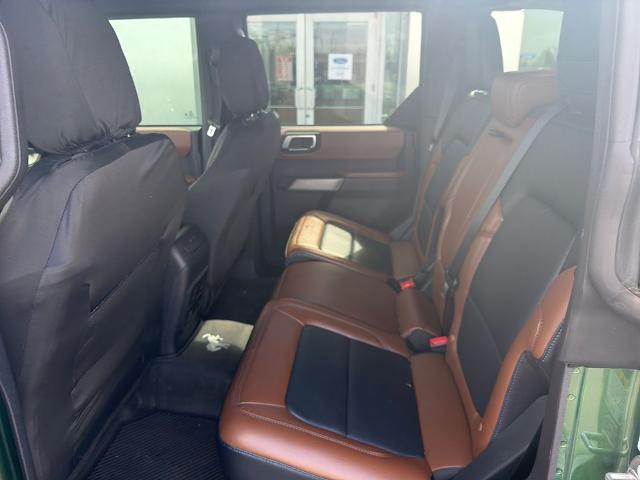 2022 Ford Bronco - $23,600
